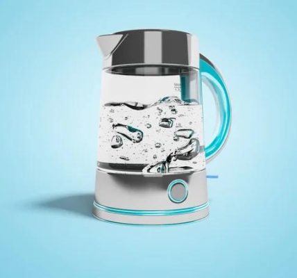 Eco-Friendly Fizz: OmniFizz Sparkling Water Maker in Arctic Blue for Homemade Beverages