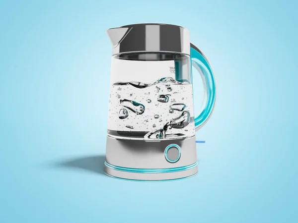 Eco-Friendly Fizz: OmniFizz Sparkling Water Maker in Arctic Blue for Homemade Beverages