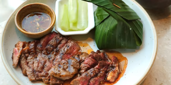 Crying Tiger Beef With Bold Thai Flavors
