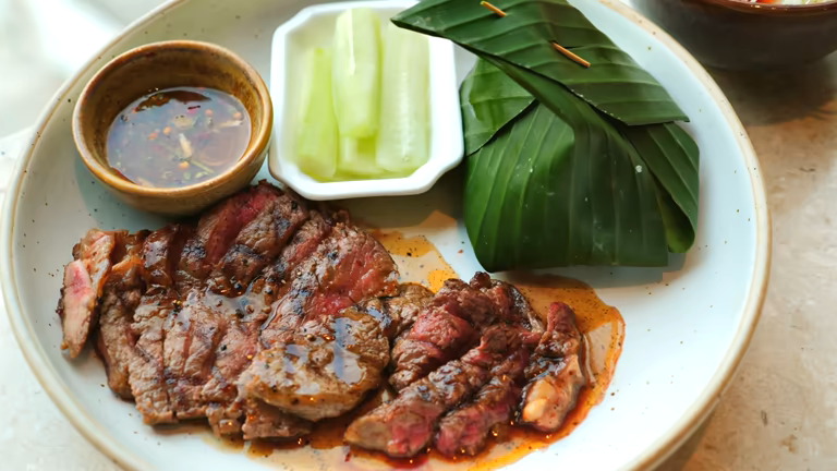Crying Tiger Beef With Bold Thai Flavors