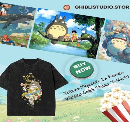 Ghiblistudio store Offering Premium Anime-Inspired Products