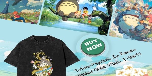 Ghiblistudio store Offering Premium Anime-Inspired Products