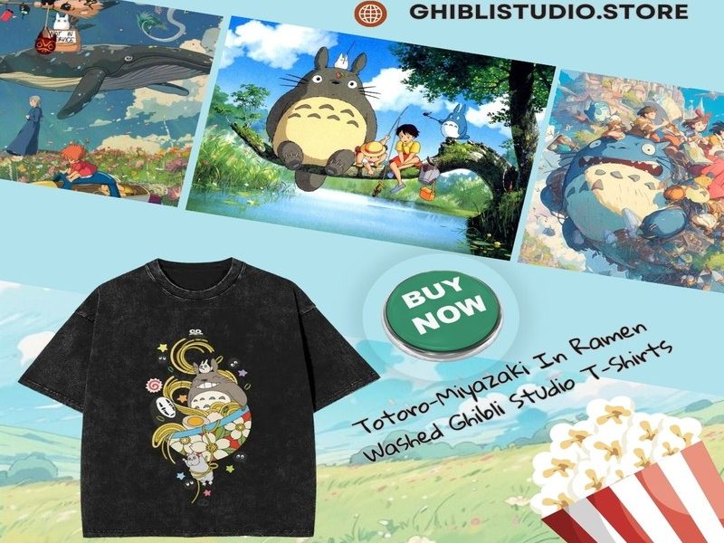 Ghiblistudio store Offering Premium Anime-Inspired Products