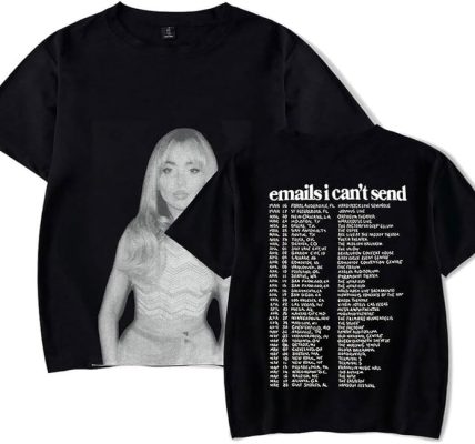 Get Authentic Sabrina Carpenter Official Merch Collection