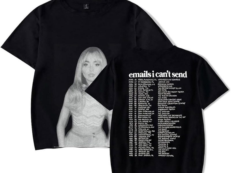 Get Authentic Sabrina Carpenter Official Merch Collection