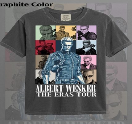 Explore Premium Collections in Albert Wesker Store Today