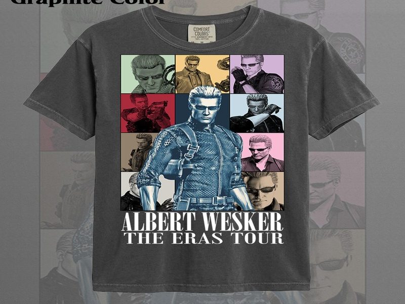 Explore Premium Collections in Albert Wesker Store Today